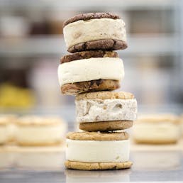 Choose Your Own Organic Ice Cream Sandwiches - 8 Pack