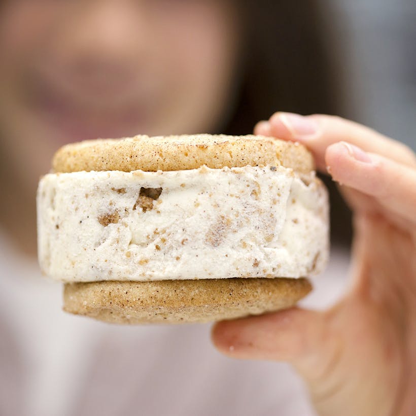 Choose Your Own Organic Ice Cream Sandwiches - 8 Pack