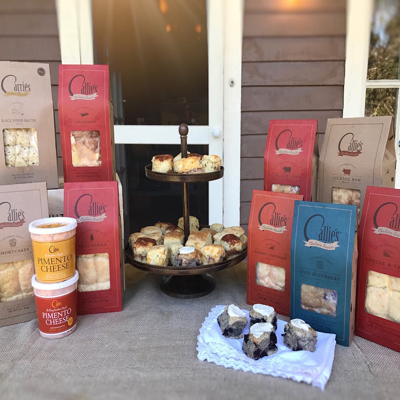 Handmade & Hand Mixed Biscuit Package