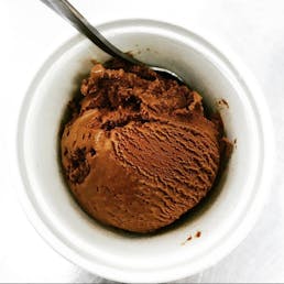 Real Chocolate Organic Ice Cream - 6 Pints