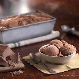 Real Chocolate Organic Ice Cream - 6 Pints