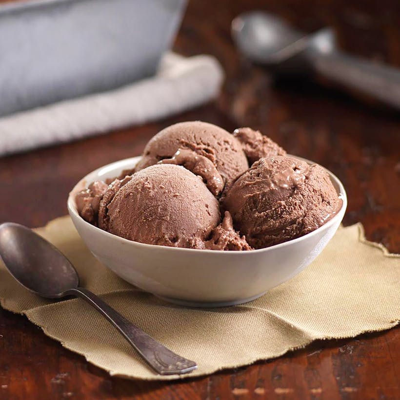 Real Chocolate Organic Ice Cream - 6 Pints