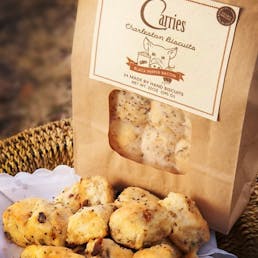 Black Pepper Bacon Biscuits
