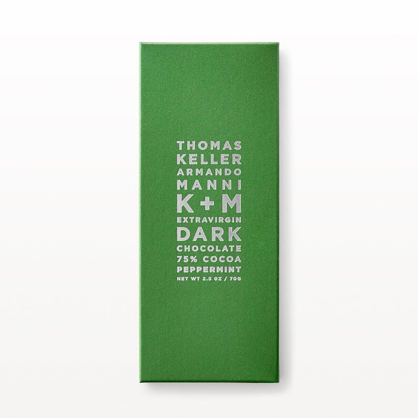 K+M Extravirgin Dark Peppermint - 3 Pack
