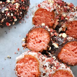 Choose Your Own Valentine's Day Cake Donuts - 12 Pack