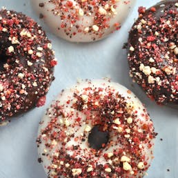 Choose Your Own Valentine's Day Cake Donuts - 12 Pack