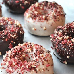 Choose Your Own Valentine's Day Cake Donuts - 12 Pack