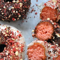 Choose Your Own Valentine's Day Cake Donuts - 12 Pack