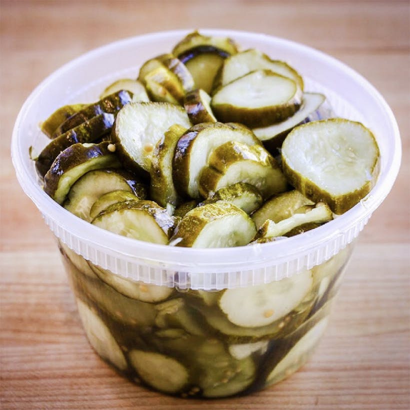 Bread & Butter Pickles - 4 Quarts