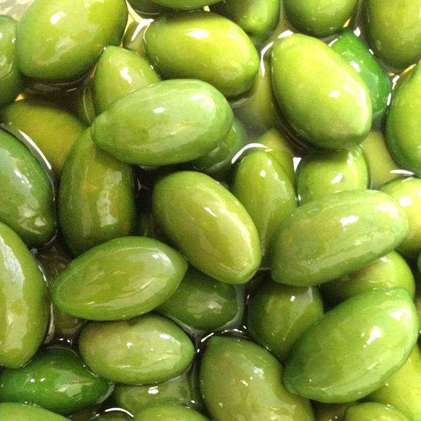 Green Olives - 4 Quarts