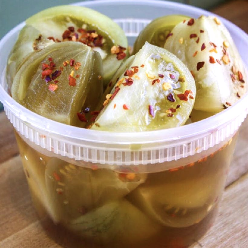 Pickled Tomatoes - 4 Quarts