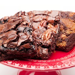 Five Chocolate Brownies - 1 Dozen