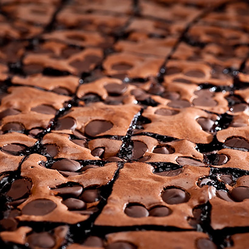 Half Sheet Pan Brownie
