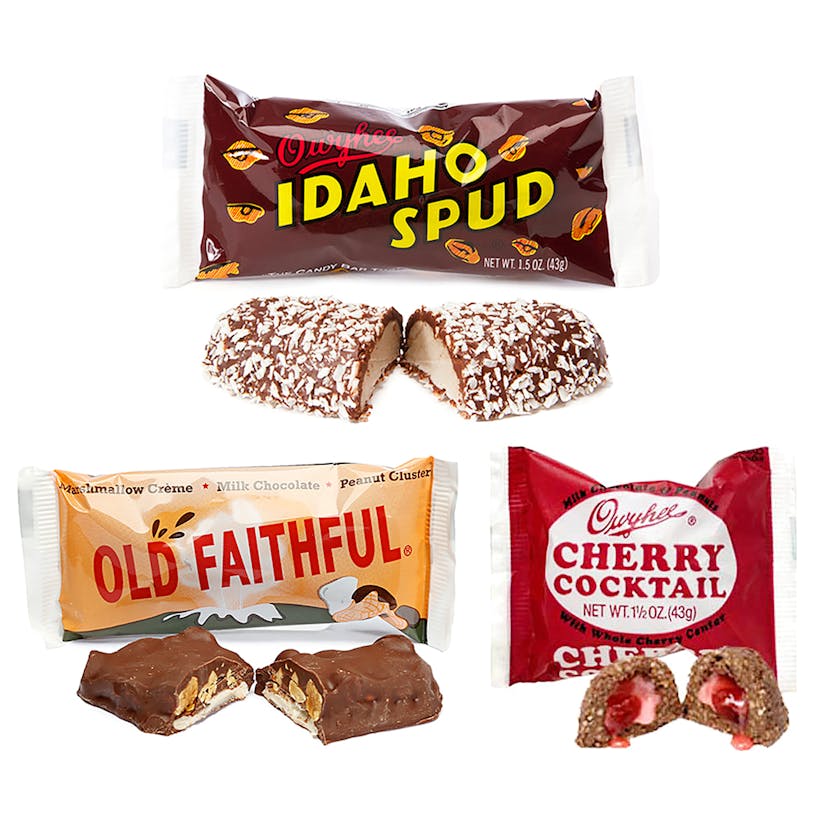 Idaho Spud, Old Faithful & Cherry Cocktails - 54 Pack