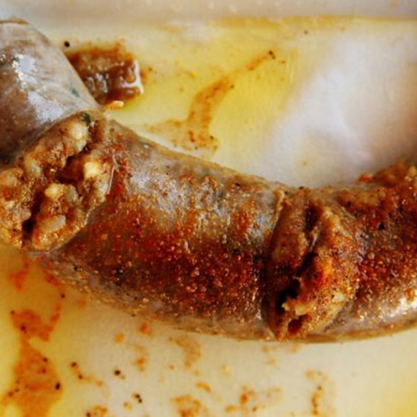 Pork Boudin
