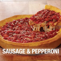 Buy 3, Get 1 FREE: Chicago's ORIGINAL Deep Dish Pizza