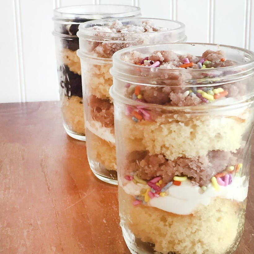 Jar Cakes - 6 Pack