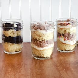 Jar Cakes - 6 Pack