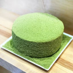 Fancy Green Tea Cheesecake