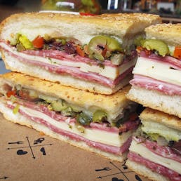 Original Muffuletta Sandwich - 2-Pack (Serves 6-8)