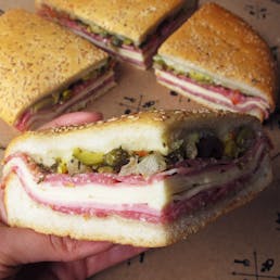 Original Muffuletta Sandwich - 2-Pack (Serves 6-8)