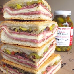 Original Muffuletta Sandwich - 2-Pack (Serves 6-8)
