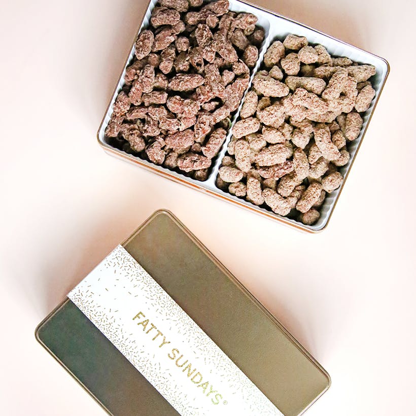 V-Day Pretzel Bites Gift Tin