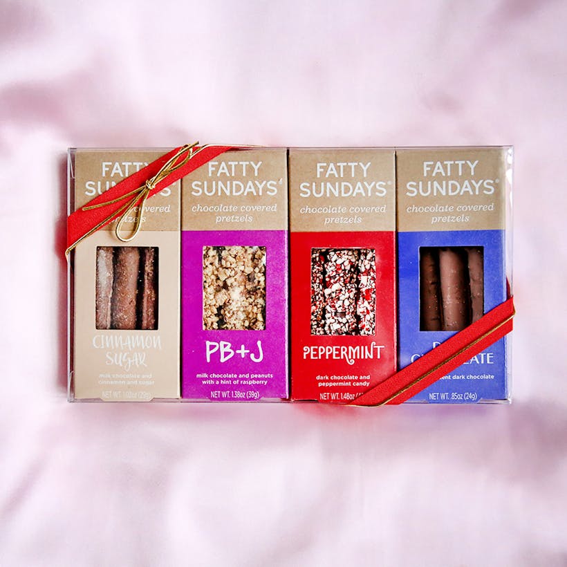 V-Day Cupid's Pretzel Variety Set - 12 Piece