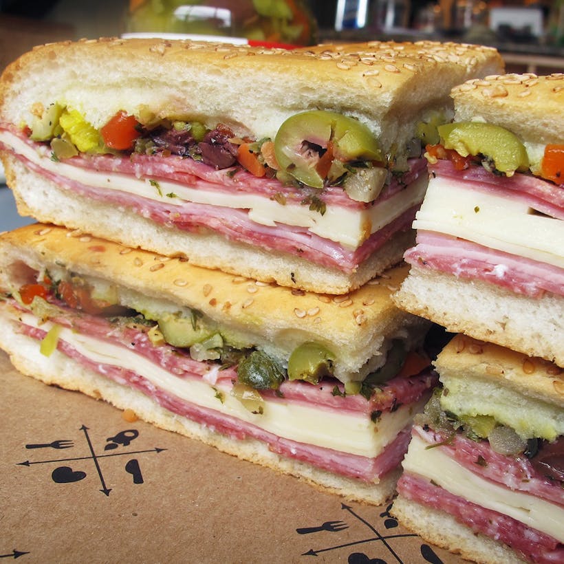 Original Muffuletta Sandwich - 3 pack (Serves 10-12)