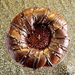 Gateau d'Or Chocolate King Cake