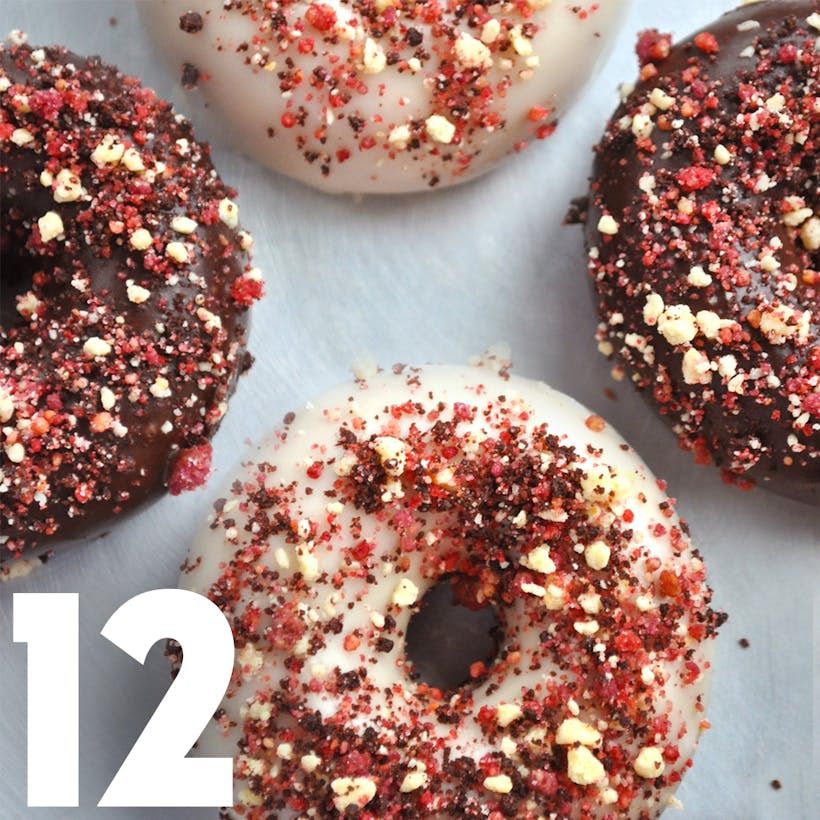 Choose Your Own Valentine's Day Cake Donuts - 12 Pack