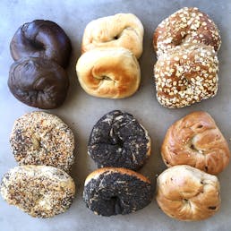 NY Bagel Brunch for 12 with Lox & Cream Cheese + 12 More Bagels FREE