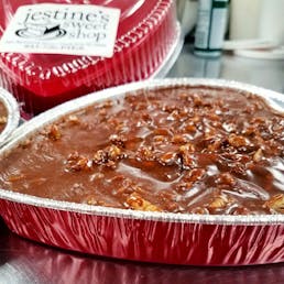 Heart Shaped Coca-Cola Cake