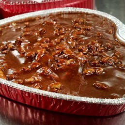 Heart Shaped Coca-Cola Cake