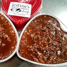 Heart Shaped Coca-Cola Cake