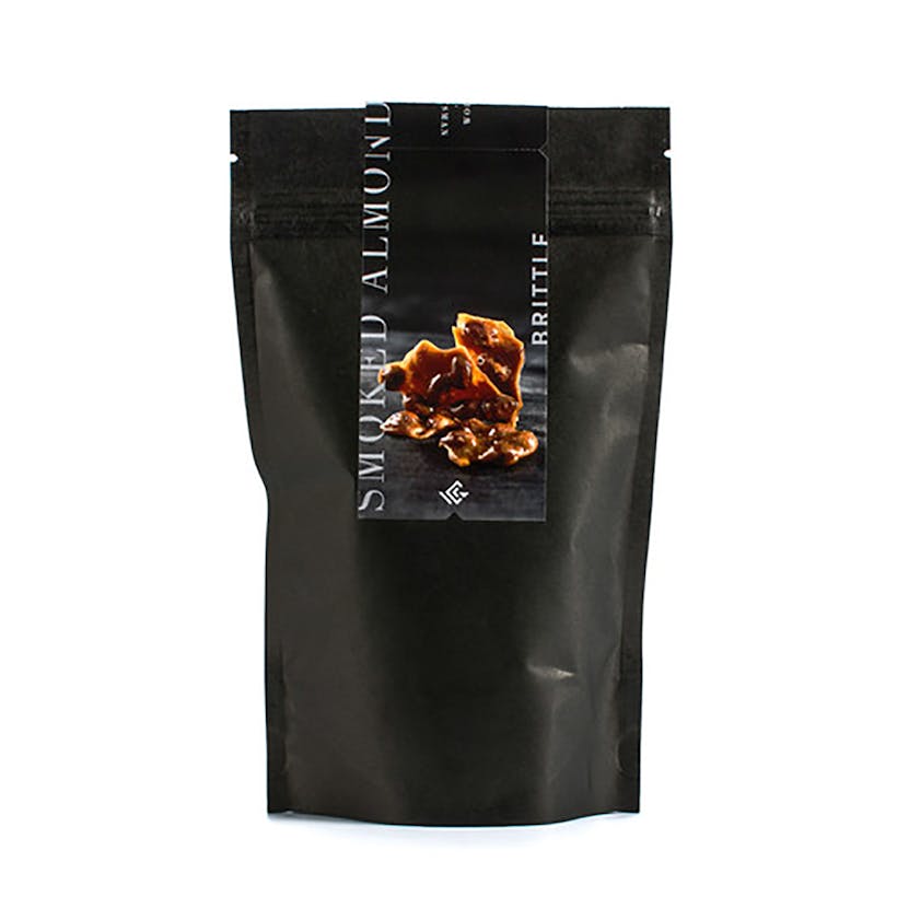 Smoked Almond Brittle - 2 Pack
