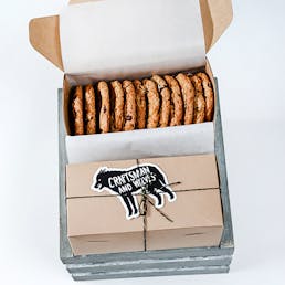 Valrhona Chocolate Chip Cookie Dozen