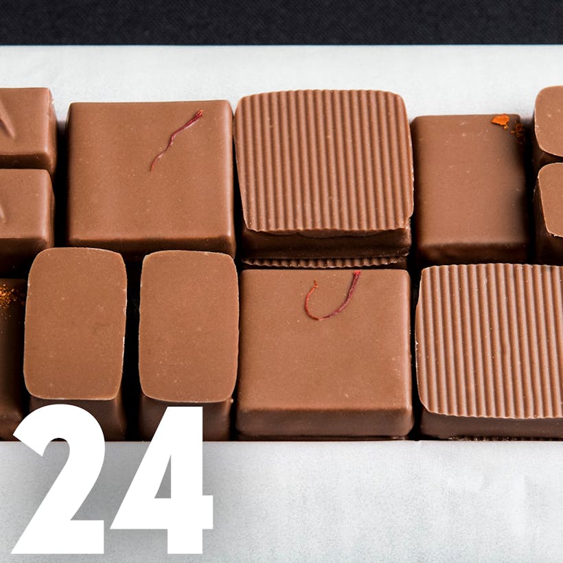 Sublime Collection (Milk Chocolate) - 24 Piece