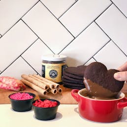 Brigadeiro Fondue Kit for 4