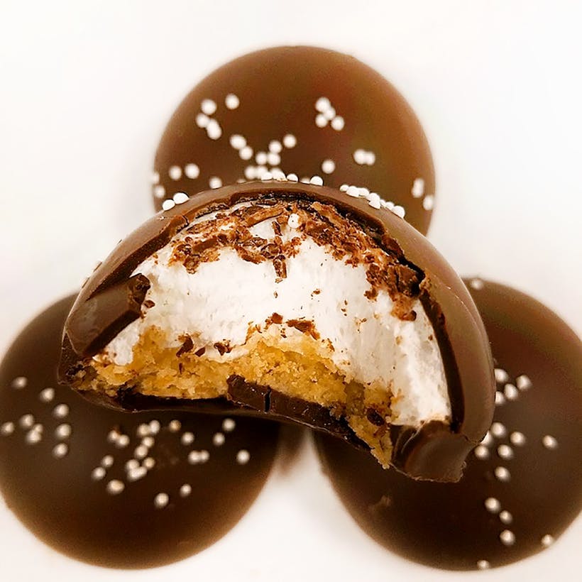Marshmallow Cloud Cookies