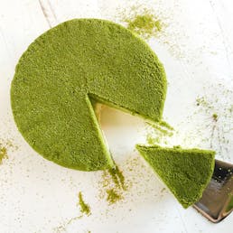 Fancy Green Tea Cheesecake