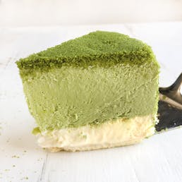 Fancy Green Tea Cheesecake