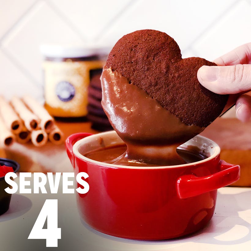 Brigadeiro Fondue Kit for 4