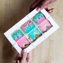 Sweet Teeth Cookie Gift Box - 3 Pack