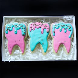 Sweet Teeth Cookie Gift Box - 3 Pack
