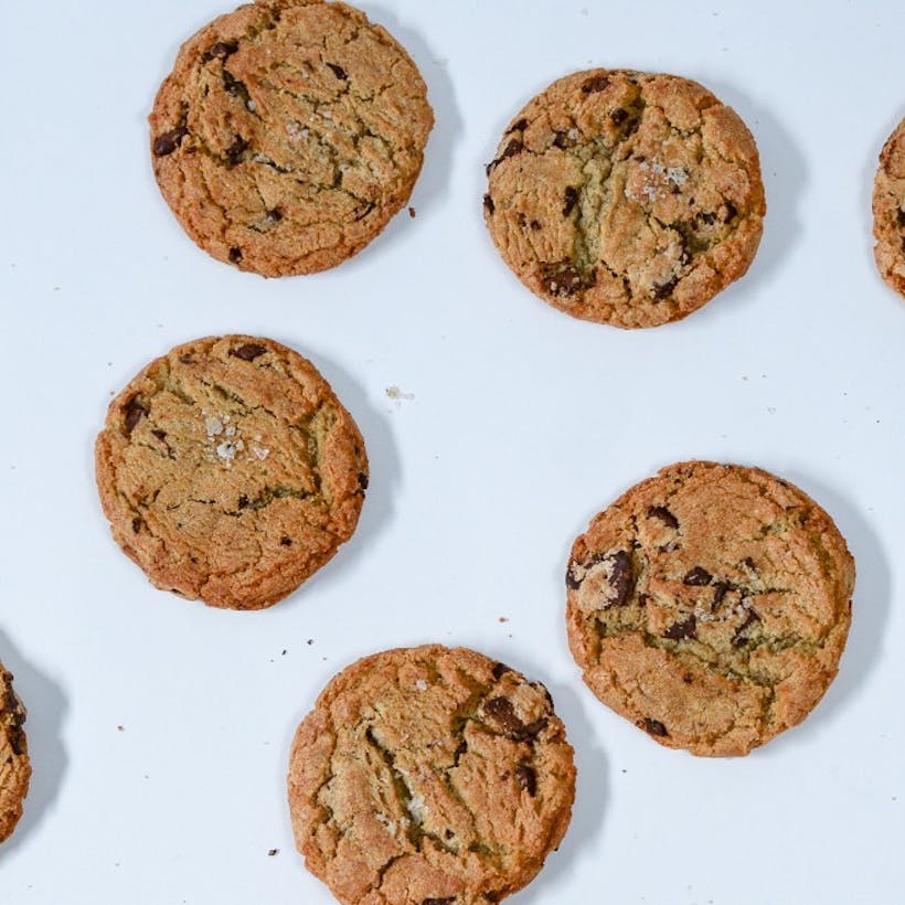 Valrhona Chocolate Chip Cookie Dozen