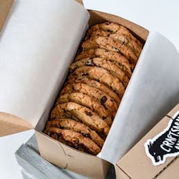 Valrhona Chocolate Chip Cookie Dozen