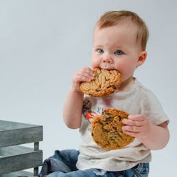 Valrhona Chocolate Chip Cookie Dozen
