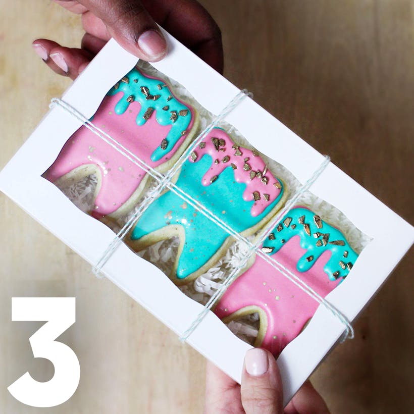 Sweet Teeth Cookie Gift Box - 3 Pack