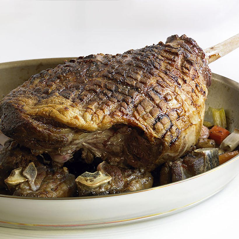Bone-In Leg of Lamb